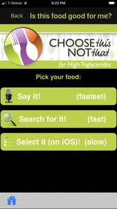 Triglycerides screenshot 3