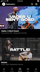 Redemption Church Netherlands screenshot 2