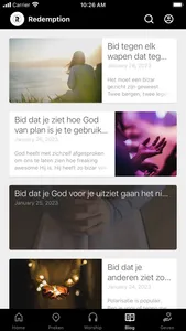 Redemption Church Netherlands screenshot 3