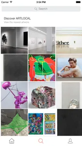 ARTLOCAL - your guide to discover new art, local trends, gallery and museum opening screenshot 0