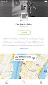 ARTLOCAL - your guide to discover new art, local trends, gallery and museum opening screenshot 2