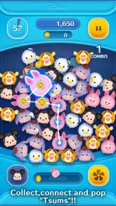 LINE: Disney Tsum Tsum screenshot 1