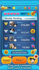 LINE: Disney Tsum Tsum screenshot 4