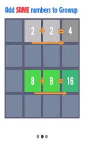 2048 - Fun Addictive With Join Number screenshot 1