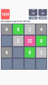 2048 - Fun Addictive With Join Number screenshot 2