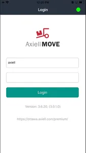 Axiell Move Client screenshot 0