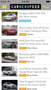 Car News Feed by Autocar screenshot 1