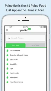 Paleo (io) screenshot 0