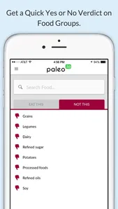 Paleo (io) screenshot 1