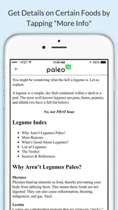 Paleo (io) screenshot 4