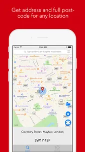 Postcodes & Postbox Search screenshot 0