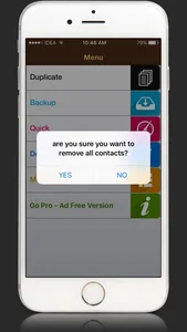My Contacts Backup Jio4g Voice screenshot 3
