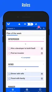 Week Plan screenshot 2