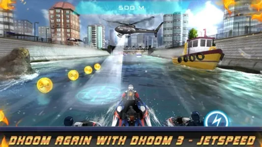 Dhoom:3 Jet Speed screenshot 4