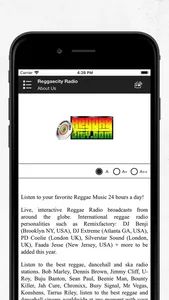 Reggaecity Radio screenshot 3