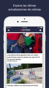 Telemundo Atlanta screenshot 2