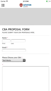 Unifor Local 79m screenshot 4