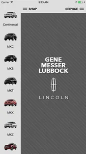 Gene Messer Lincoln Lubbock screenshot 0