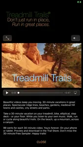 Treadmill Trails screenshot 0