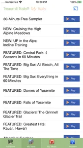 Treadmill Trails screenshot 2
