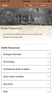 Overland Campaign Battle App screenshot 8