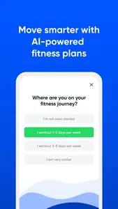 Aaptiv: #1 Audio Fitness App screenshot 1