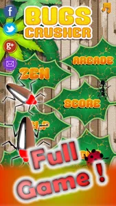 Ants and bugs smash - The best Smash and Crash the ant , Insects & bugs free game screenshot 0