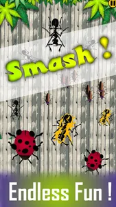 Ants and bugs smash - The best Smash and Crash the ant , Insects & bugs free game screenshot 1