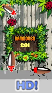 Ants and bugs smash - The best Smash and Crash the ant , Insects & bugs free game screenshot 2