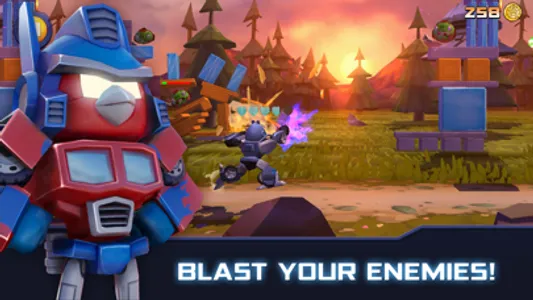 Angry Birds Transformers screenshot 0