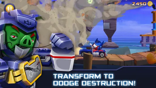 Angry Birds Transformers screenshot 3