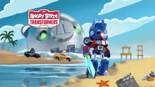 Angry Birds Transformers screenshot 4