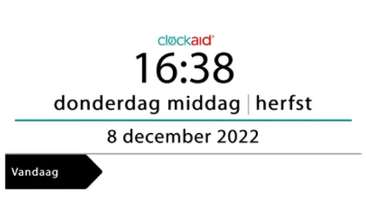 Clockaid screenshot 1