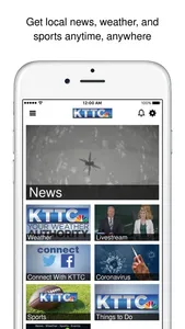 KTTC News screenshot 0