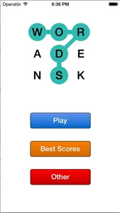 Word Hunt Game screenshot 1