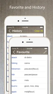 Italian English Dictionary ++ screenshot 2