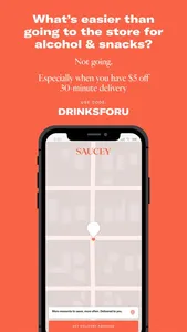 Saucey: Alcohol Delivery screenshot 5