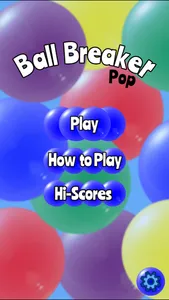 Ball Breaker Pop(Ad Supported) screenshot 1