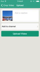 Custom Video Uploader for Vine - Upload custom videos to Vine from your camera roll screenshot 2