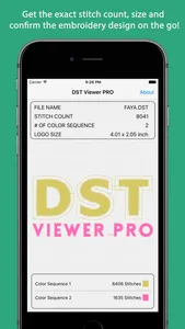 DST Viewer PRO screenshot 0