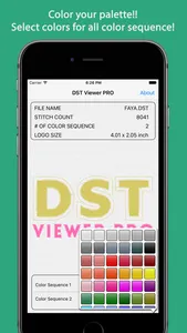 DST Viewer PRO screenshot 1