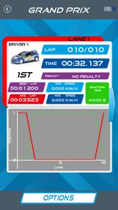 APP RACE CONTROL (LEGACY) screenshot 4