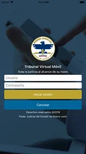 TribunalVirtual screenshot 1