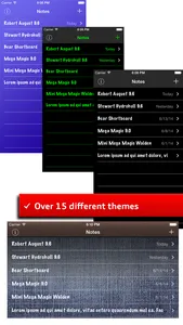 Notes Classic - Real Paper, Real Notes, personal notes and customizable design screenshot 2