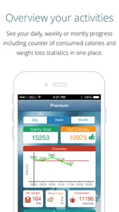 Calorie Counter Free - lose weight, gain fitness, track calories and reach your weight goal with this app as your pal screenshot 4