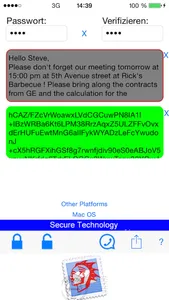 Navaja Secure EMAIL screenshot 2