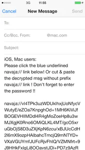 Navaja Secure EMAIL screenshot 4