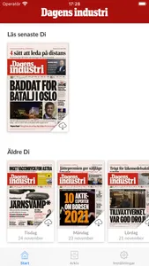 Di e-tidning screenshot 0