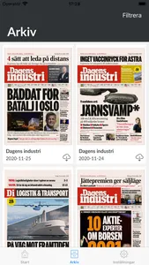 Di e-tidning screenshot 1