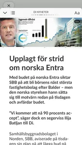 Di e-tidning screenshot 3